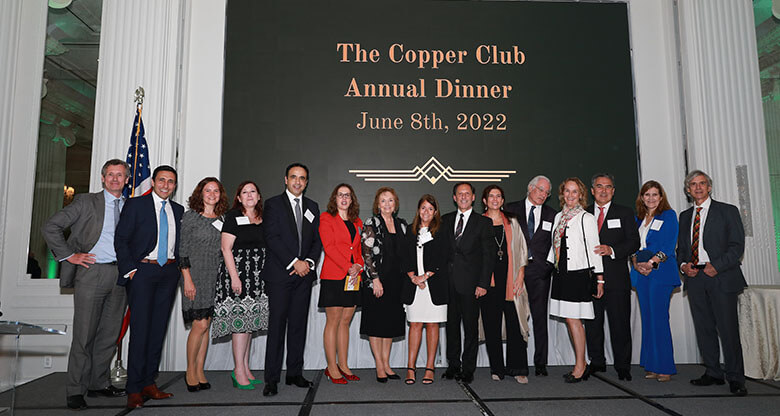The Copper Club Annual Dinner 2022